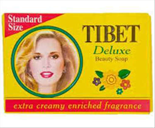 Picture of TIBET DELUXE BEAUTY STANDARD SIZE SOAP 70G RED